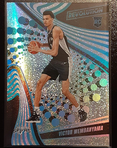 Victor Wembanyama [Neutron Rookie] #104 2023 Panini Revolution card