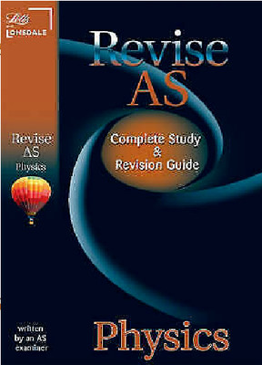 SALE   NEW Letts REVISE AS PHYSICS STUDY & REVISION GUIDE 9781843159247