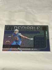 JOEY BOSA 2019 Unparalleled UNDENIABLE JERSEY Card Chargers