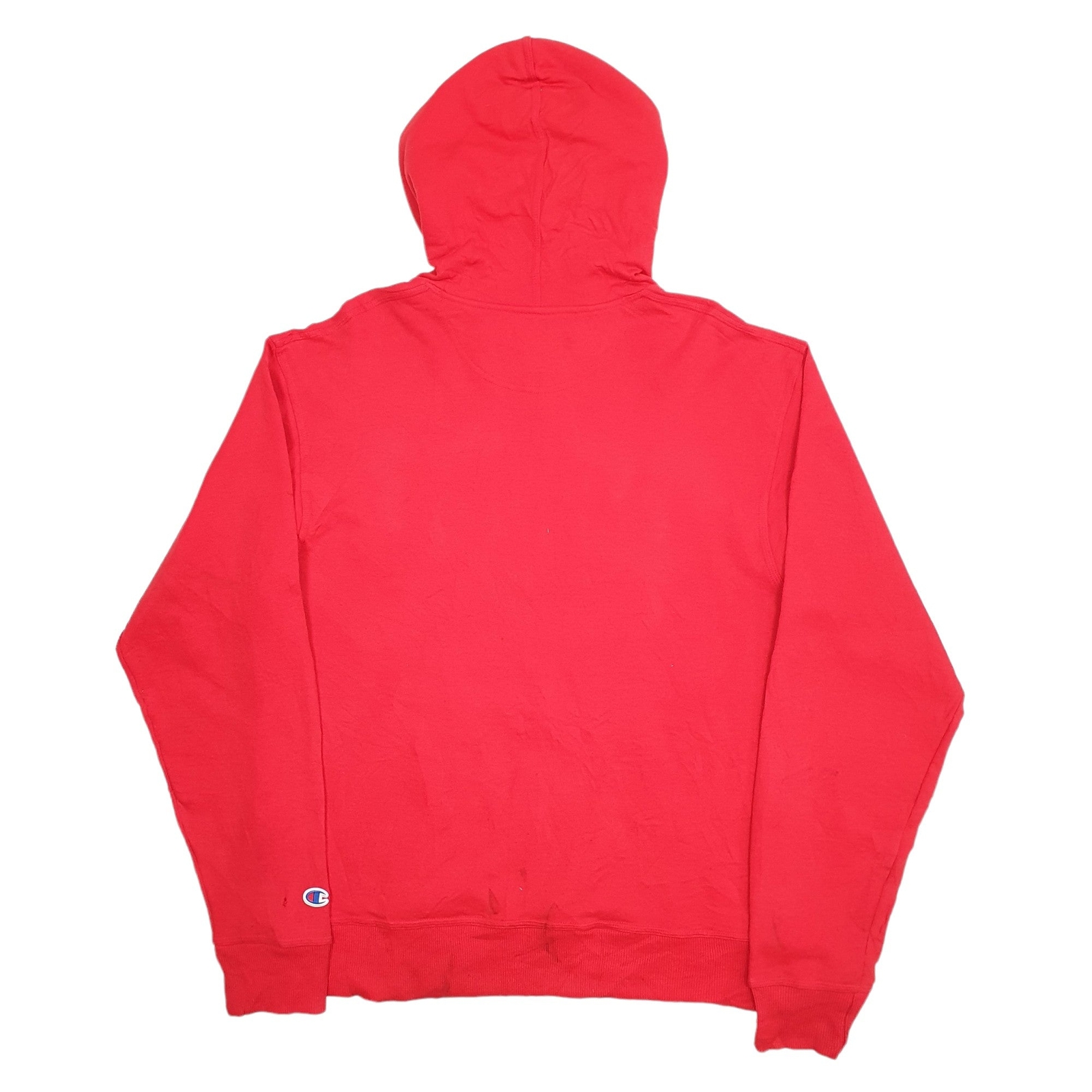 CHAMPION Hoodie Spellout Jumper Sweatshirt Mens M image 3