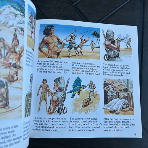 Usborne book of Children's classic reading literature 4 great stories for kids - Picture 3 of 9