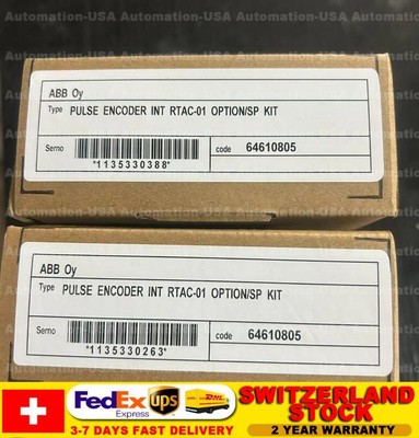 Newest &In Stock With Box RTAC01 ABB RTAC-01 Pulse Encoder Module 64610805