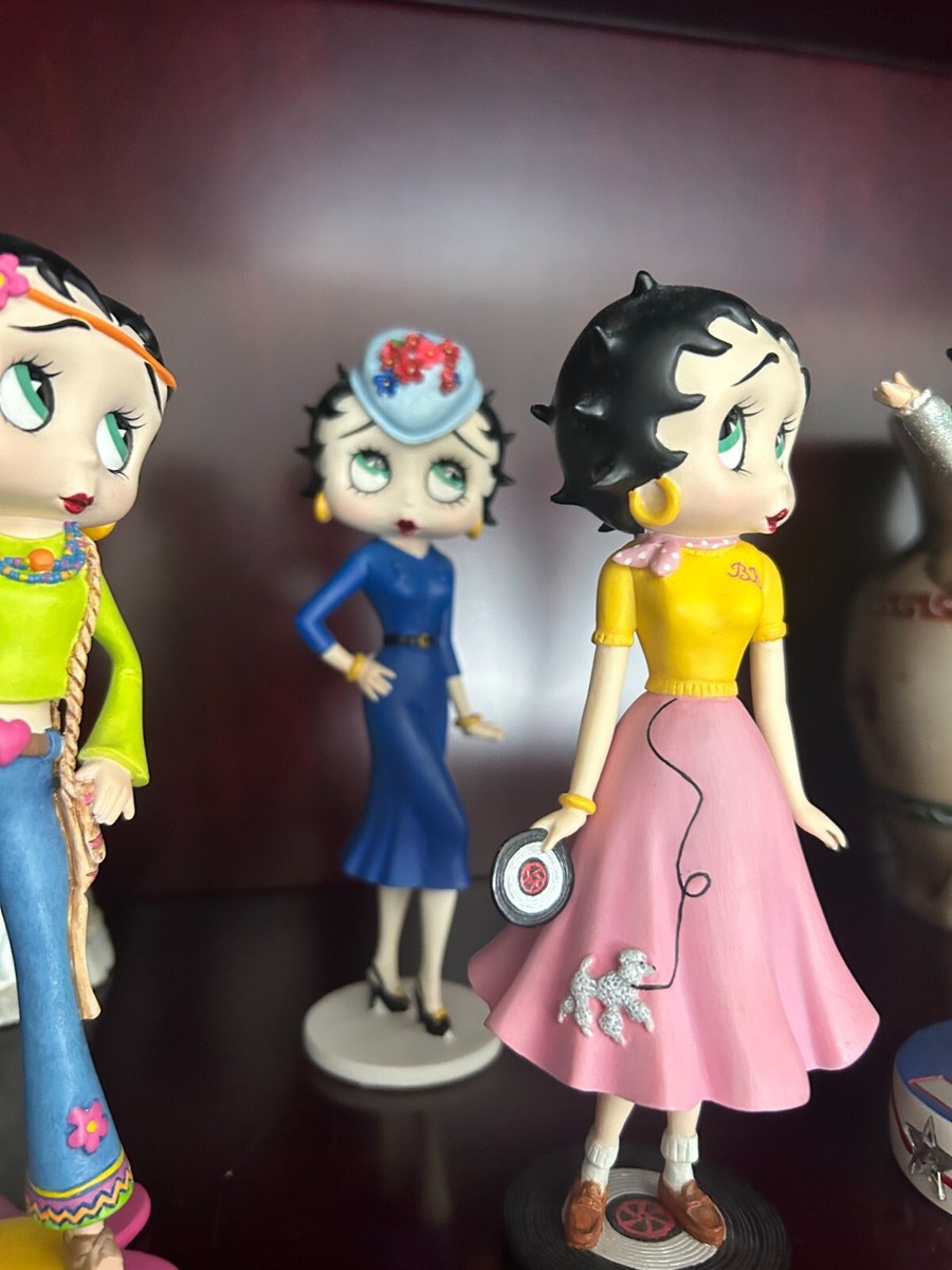 Betty Boop Figure Collection - Rare Lot of 39 Figures Betty Boop Figure Collection - Rare Lot of 39 Figures
