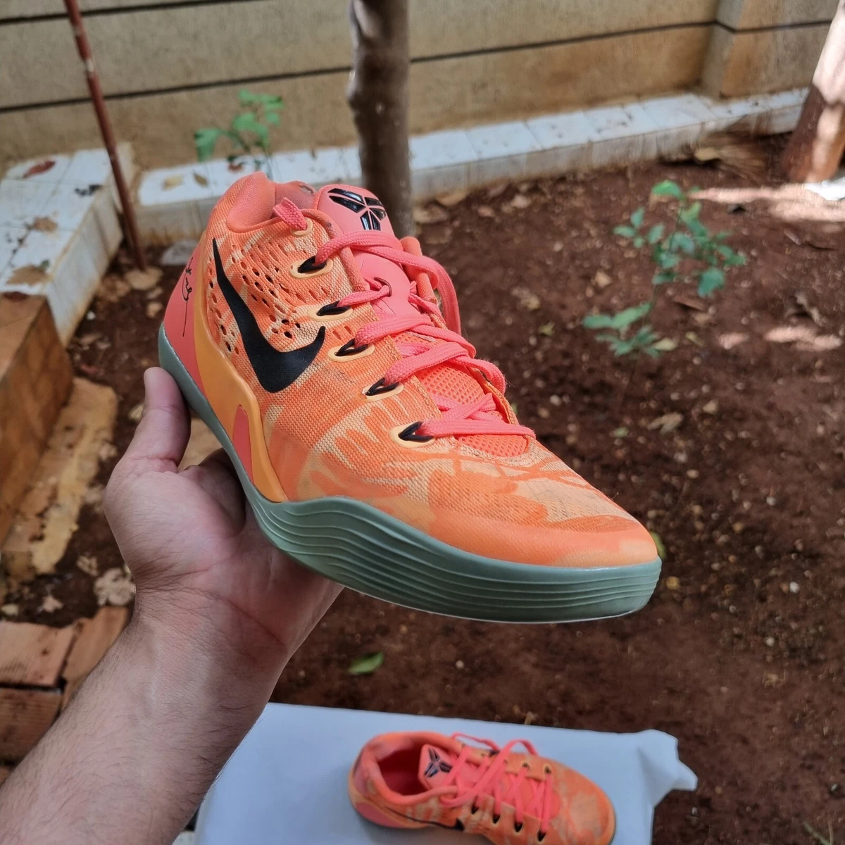 Kobe 9 peach store mango