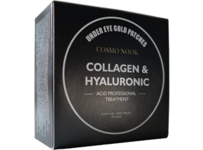 60 Pc Under Eye Patches 24 K Gold Eye Mask Collagen Eye Pads Anti Dark Circle