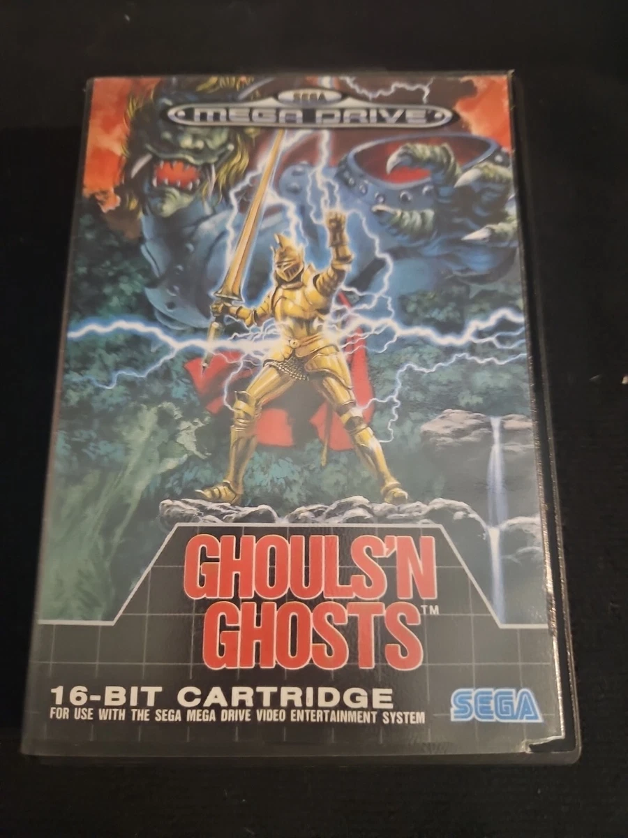 SEGA RADICA MEGA Drive Street Fighter 2 Plug & Play TV Game Ghouls'n Ghosts EUR 26,00 - FR