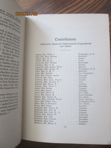 1913 The Economy Administration Cook Book 1st Edition Susie Root Rhodes - Picture 9 of 11
