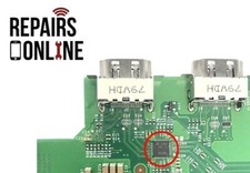 Xbox One X HDMI Control IC Chip Retimer Repair Replacement Service