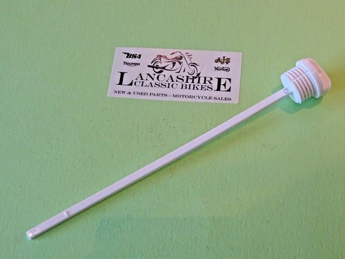 68-0865  BSA A50 A65 GEARBOX TRANSMISSION OIL DIP STICK  1968-72  NEW