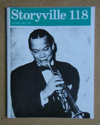Storyville 118. April-May 1985. Al Grey, Don Ewell, Bix Beiderbecke, etc