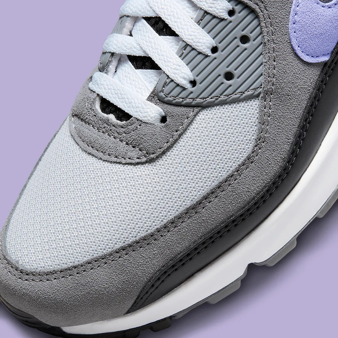 Nike Air Max 90 Shoes Photon Dust Thistle Cool Gray DM0029
