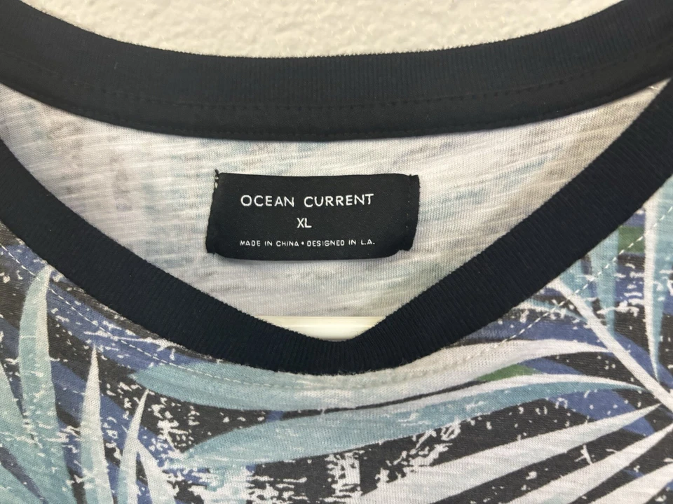 Camiseta Ocean Current para hombre talla XL Foto 3 de 4