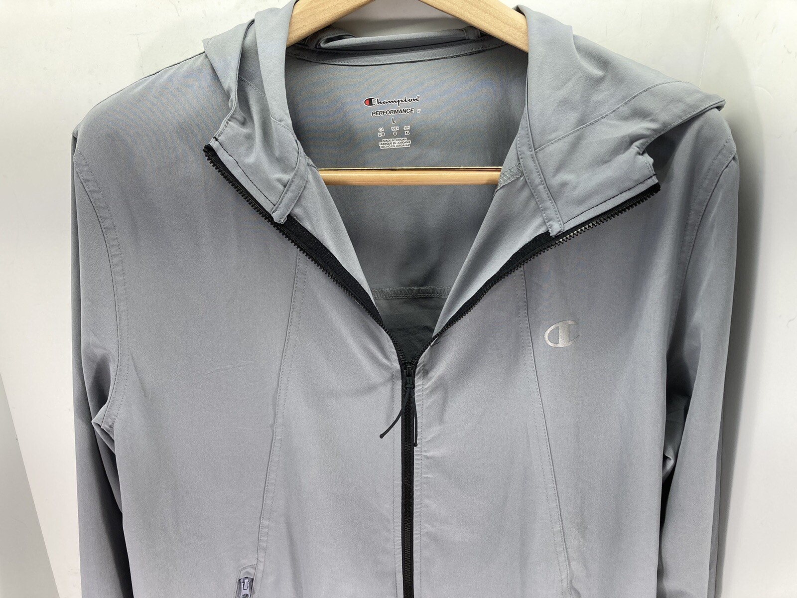 Champion Performance Lightweight Jacket Mens Size… - image 2