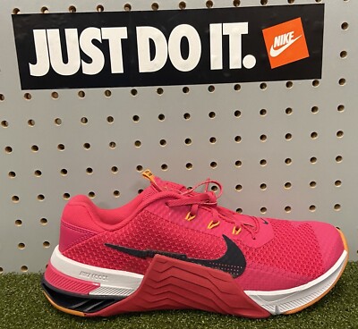 Nike Metcon 7 Women's Size 8.5 Crossfit Gym Shoes Rush Pink White CZ8280 656 | eBay