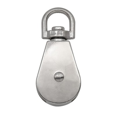 Quiet and Reliable Pulley Wire Rope Pulley Smooth Rollers for Lifting