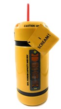 Disney Parks Monster's Inc Scream Canister Can W/Sound Sipper Water Bottle - NEW