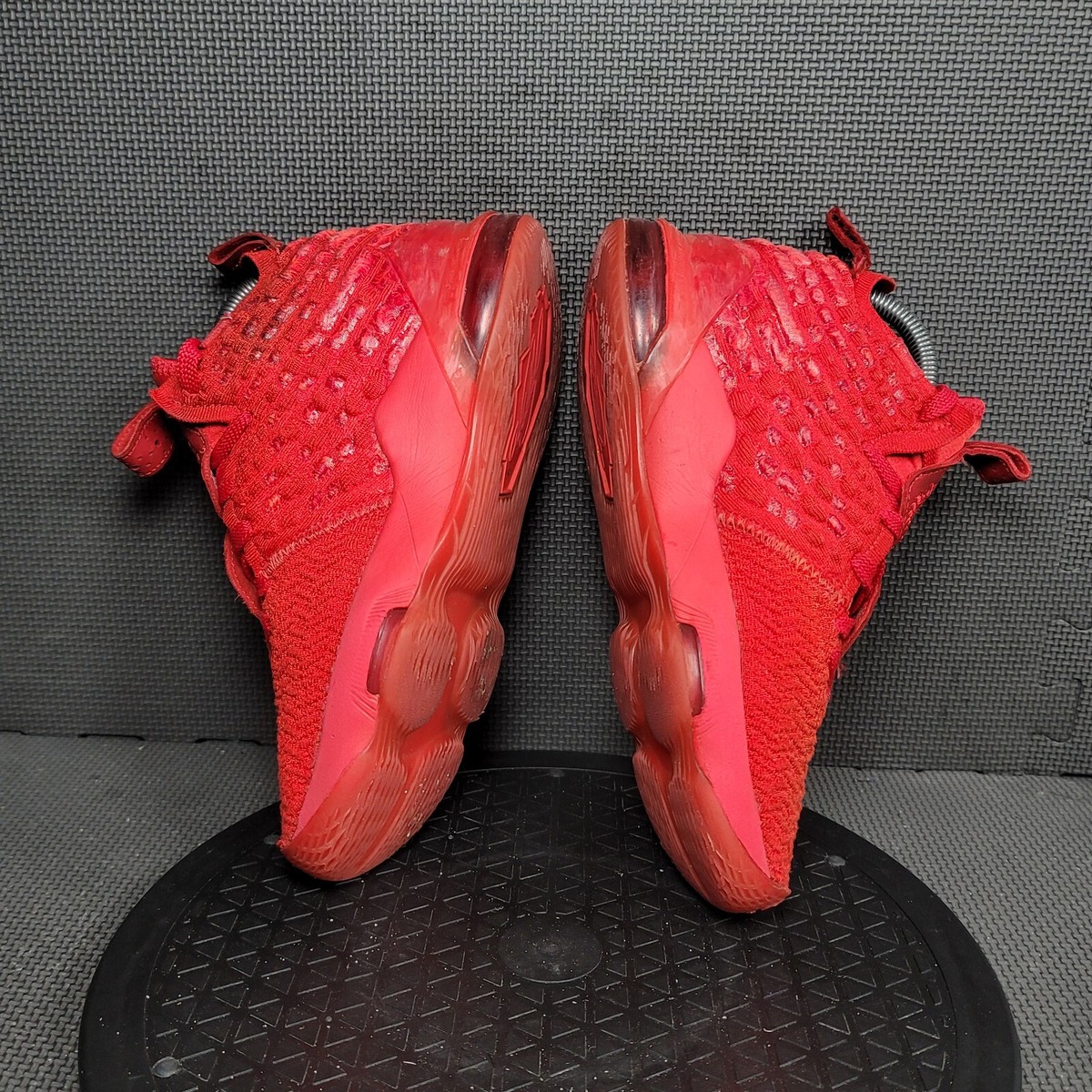 Nike LeBron 17 Red Carpet Shoes Youth Sz 5.5 Red Trainers | eBay