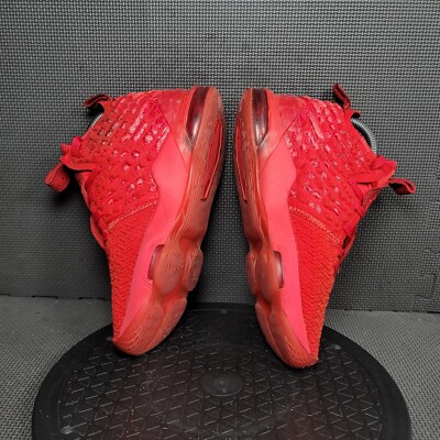 Nike LeBron 17 Red Carpet Shoes Youth Sz 5.5 Red Trainers | eBay