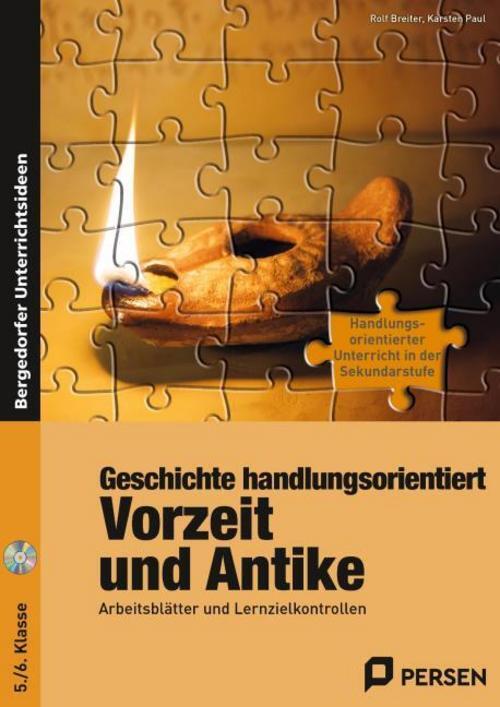 Thumbnail - Geschichte Handlungsorientiert: Vorzeit Und Antike Rolf Breiter
