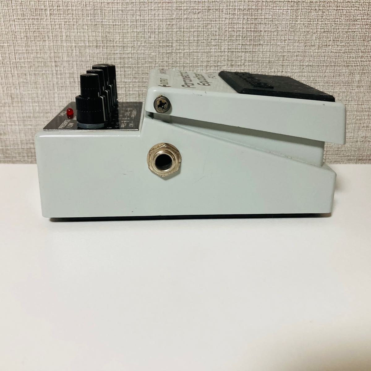 絶版　BOSS PQ-4 parametric equalizer Boss PQ-4 Parametric Equalizer - Pedal on ModularGrid