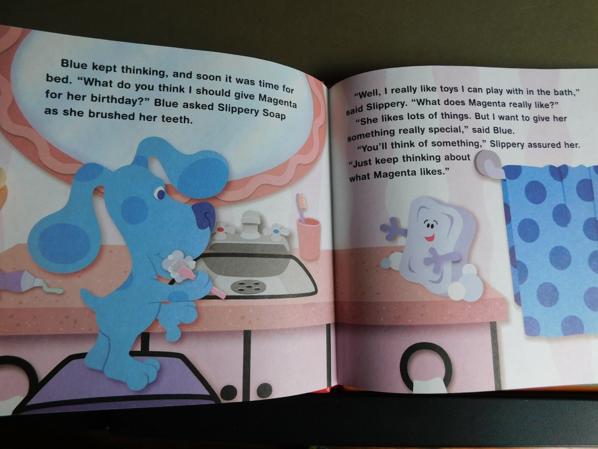Blue's Clues : Blue's Perfect Present - by Kitty Fross - 2002