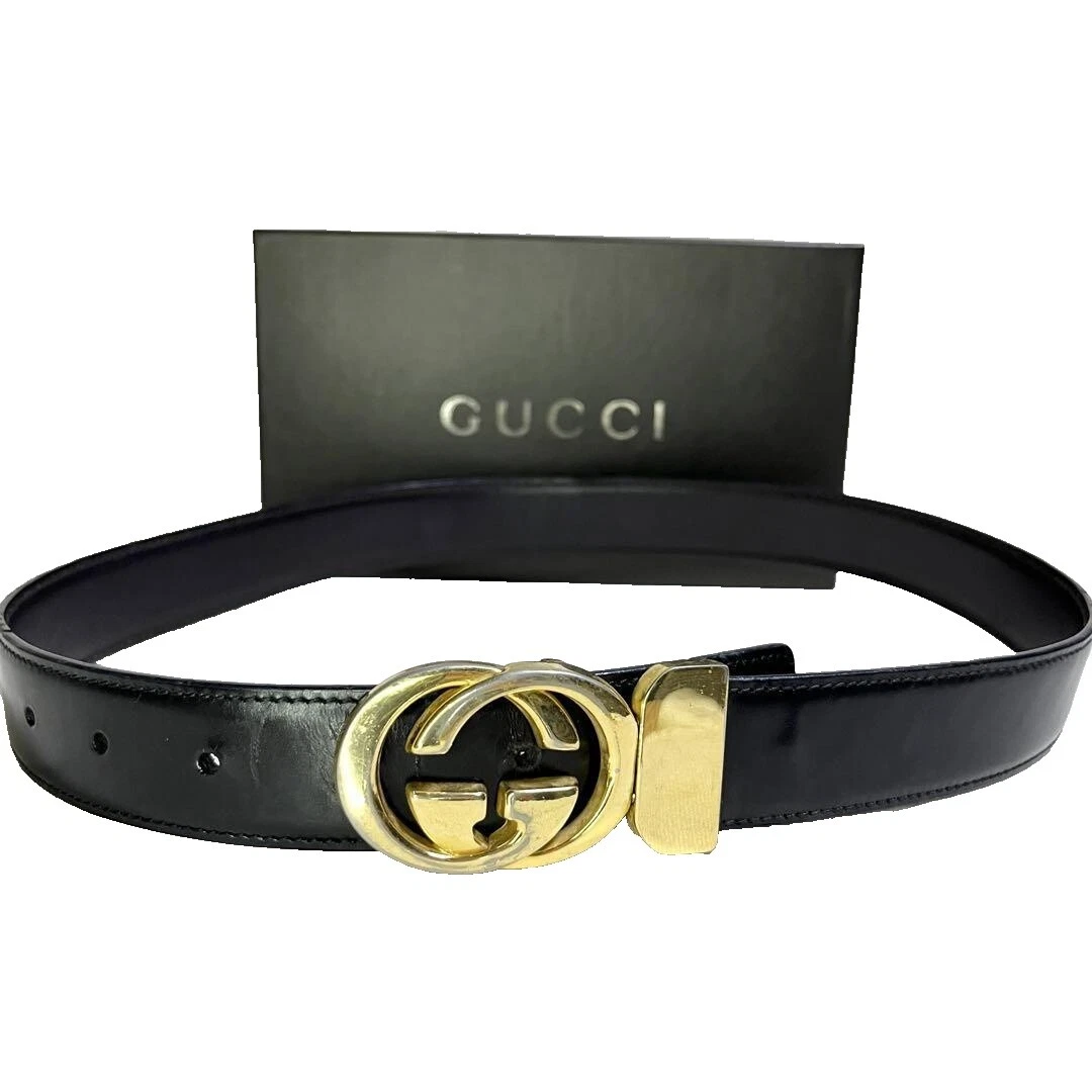 Cinturones Versace Marrón para De mujer