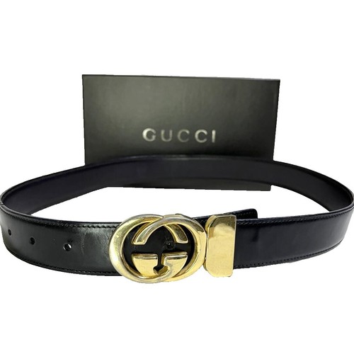 Versace Brown Calfskin Regular Belt | eBay display picture 3