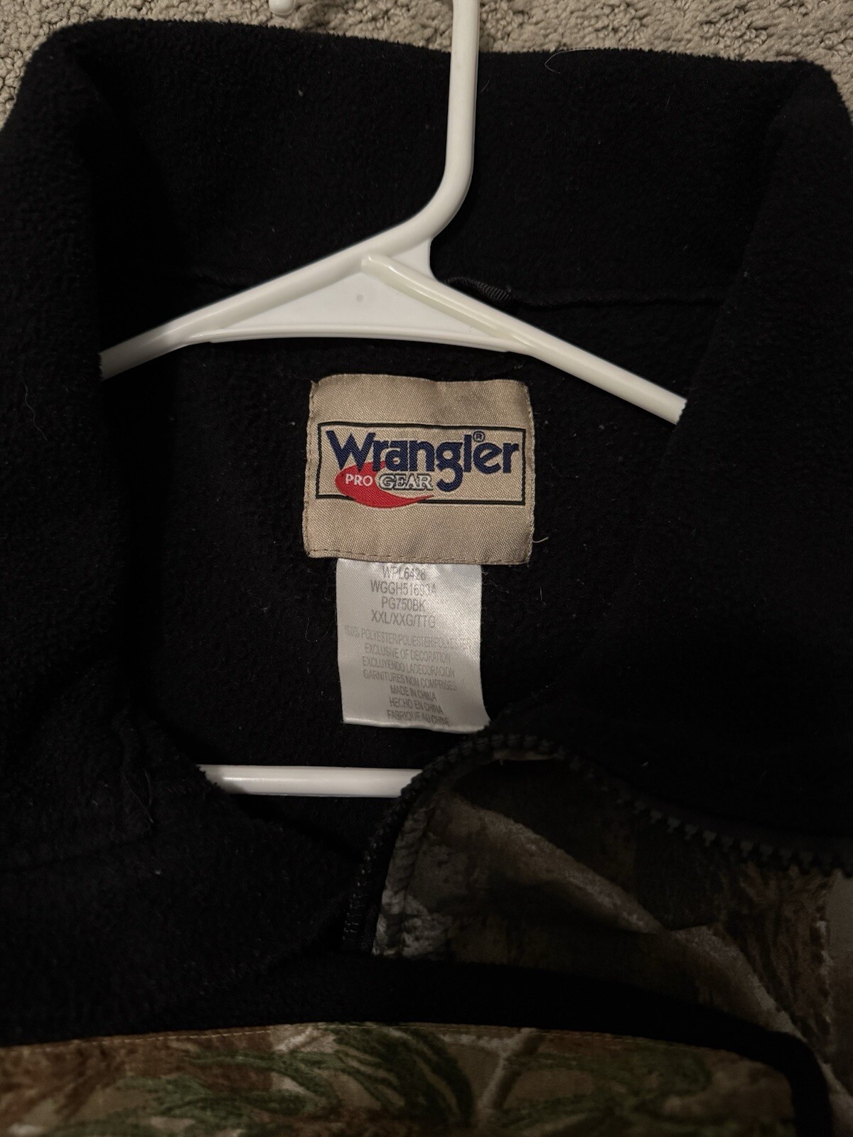 Wrangler camouflage Jacket - image 2