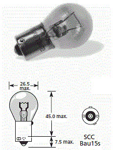 Lucas LLB581 12V 21W Blinkerbirne PY21W - Original - 10er-Pack - Bild 2 von 2