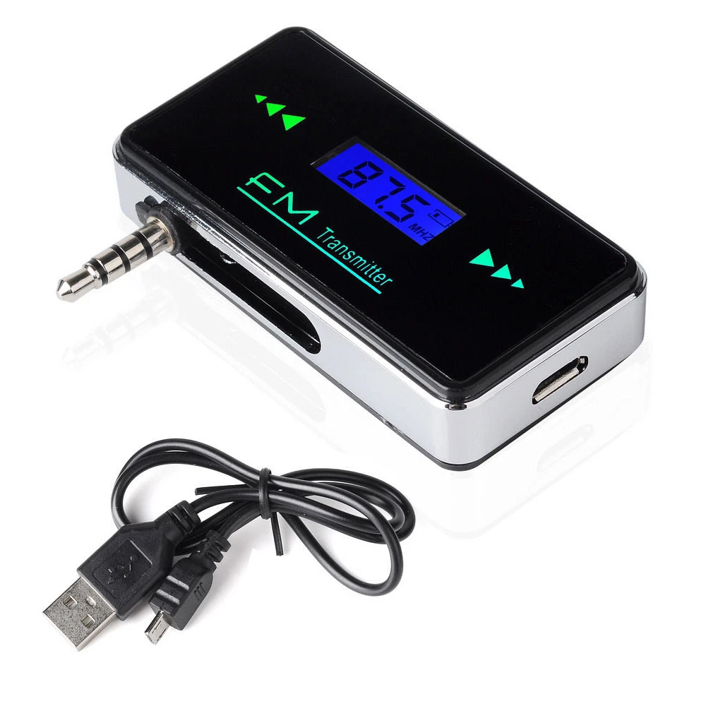 Fm radio shop adapter for iphone