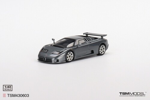 1/43 BUGATTI EB110 SUPER SPORT GRIGIO SCURO