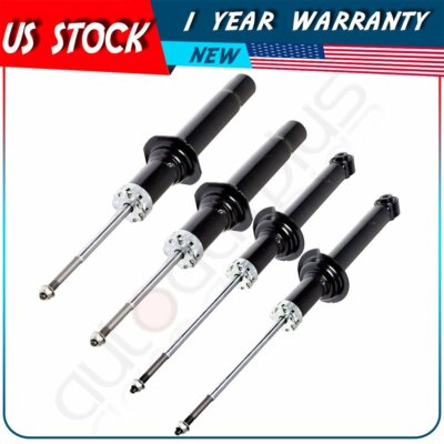 Full Set Front Rear Bare Struts Shocks Absorbers For 2004-2008 Acura TSX 2.4L