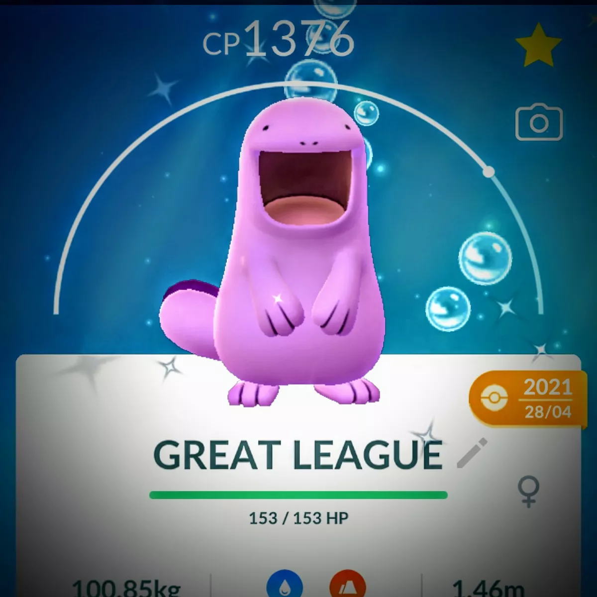 Shiny Wooper, evolution chart, 100% perfect IV stats, and Quagsire and  Clodsire best movesets in Pokémon Go