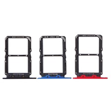Sim MicroSD Card Tray Slot Holder Adapter Connector For Huawei Honor View 20 V20