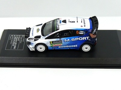 Ford Fiesta RS WRC Rally Sweden 2015 Tanak - 1:43 IXO Direkt MODEL CAR 1509