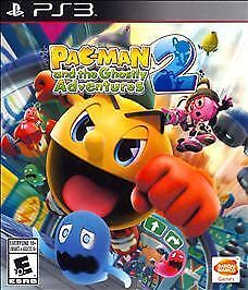 PAC MAN AND THE GHOSTLY ADVENTURES 2 PS3 NEW! FUN FAMILY GAME CLASSIC! GHOST  - Zdjęcie 1 z 1