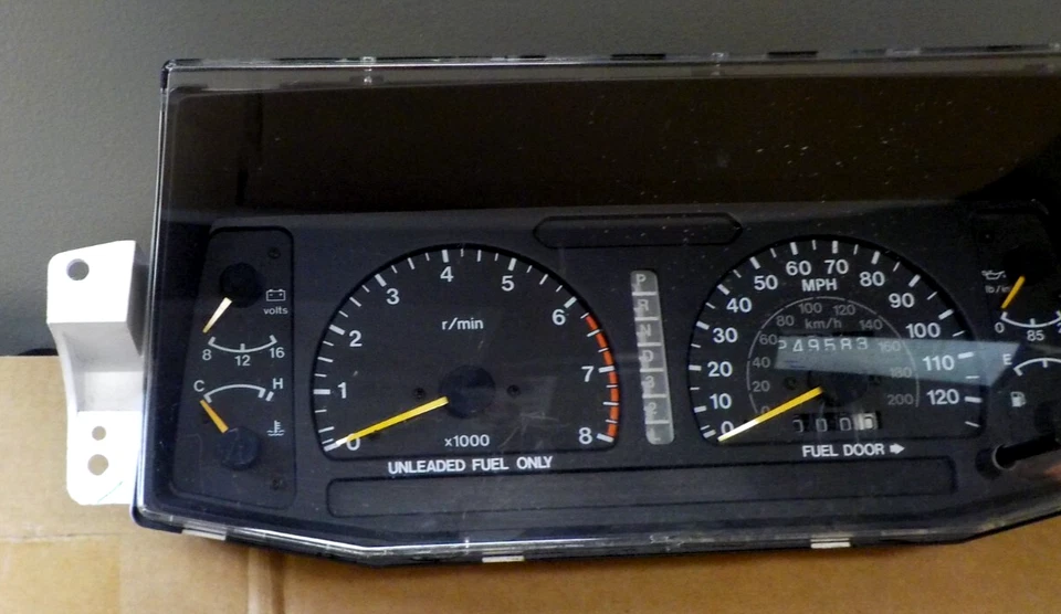 Cuadro de instrumentos velocímetro Isuzu Rodeo 1996 249.583 millas Foto 2 de 4