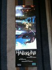 HINTERKIND RETAILER PROMO POSTER 11"x33"  DC COMICS VERTIGO