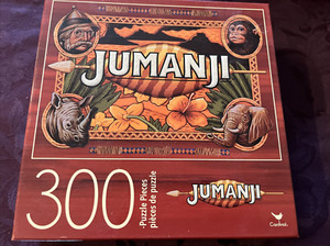 New Jumanji 300-Piece Jigsaw Puzzle Sealed 300 pieces 18 x 24 Cardinal 2018