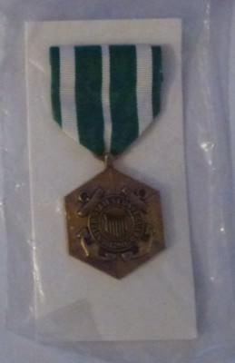 US Coast Guard - Medaille / Auszeichnung  Coast Guard Commendation Medal