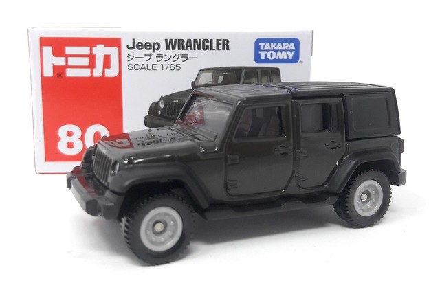 jeep wrangler tomica