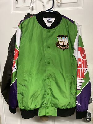 RARE* Vintage WWE Legends Chalk Line Macho Man Randy Savage Jacket