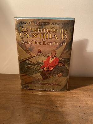 The Skipper Of The Cynthia B Rare!