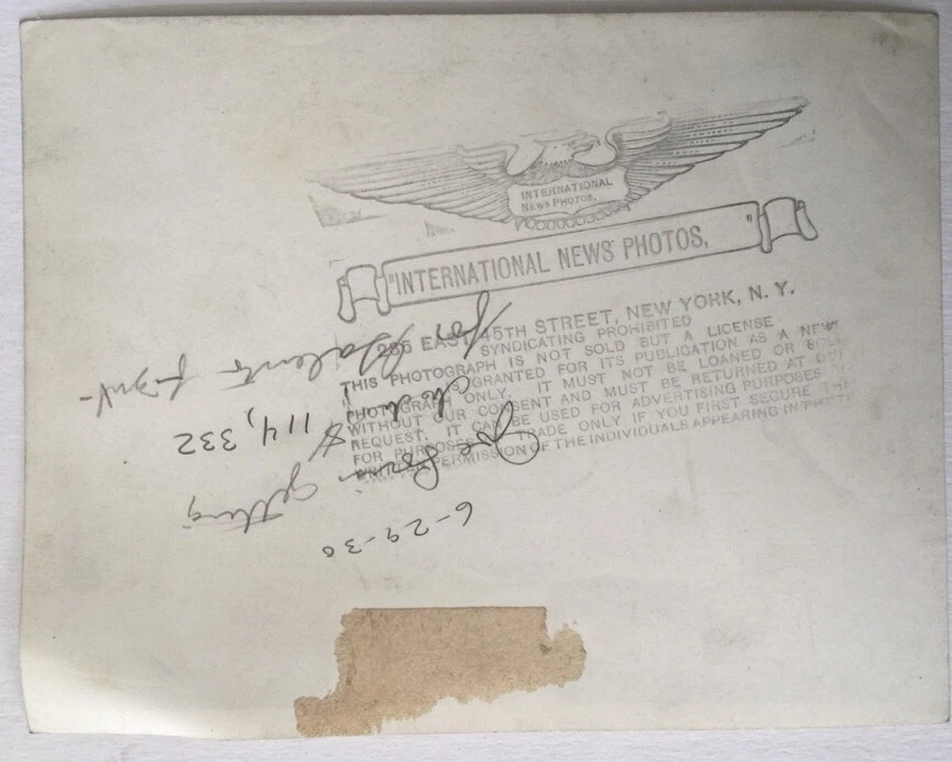 1939 Joe Louis Type 1 Press Photo - 画像2/2