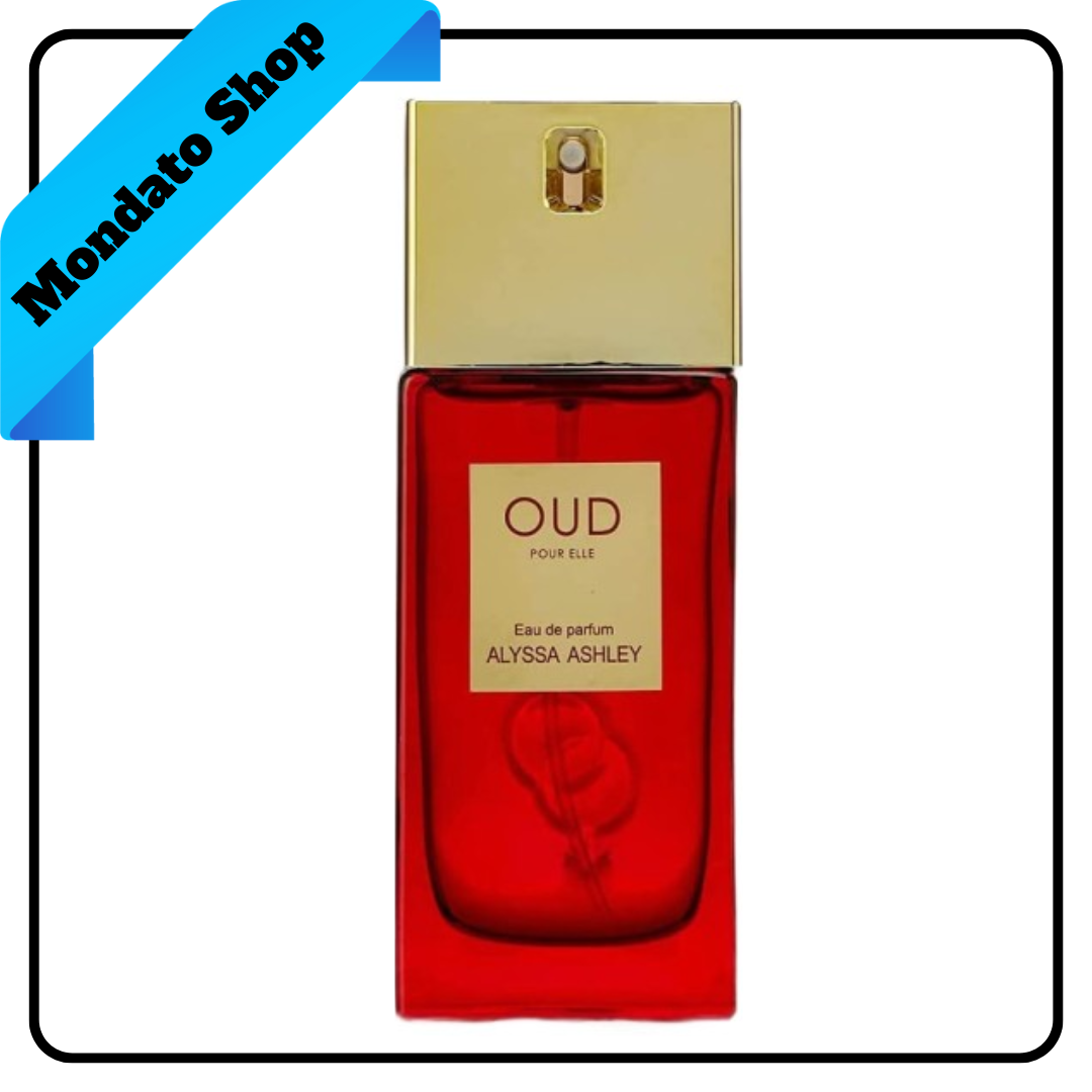 ALYSSA ASHLEY OUD POUR ELLE EDP 50ml