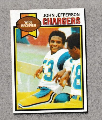 JOHN JEFFERSON 1979 Topps ROOKIE #217 Sn Diego Chargers EX- NR MINT