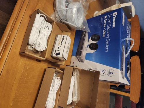 (2-Pack) Swann SRPRO-815WB4-CL 1080p Day/Night 815CAM Security Camera 12V 3W - Picture 3 of 4