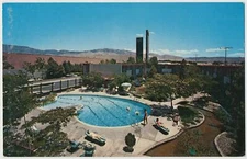 White Winrock Motor Hotel, Route 66. Albuquerque, New Mexico