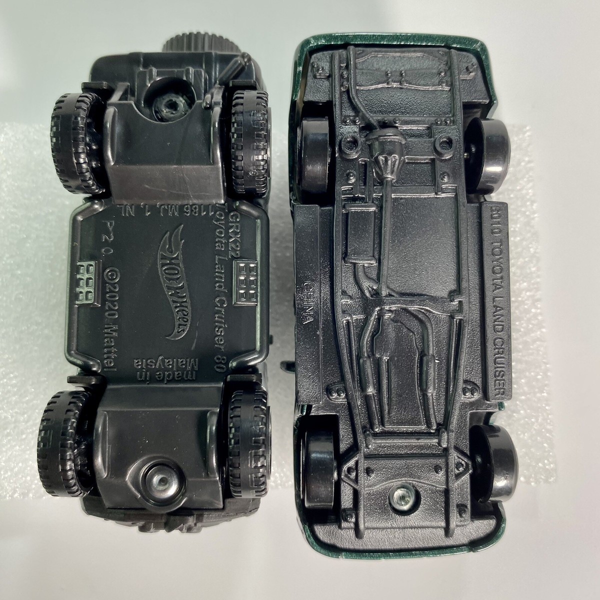 ミニカー Hot Wheels 2011 66 Dodge A100 m&k makoto 2021 Hot Wheels Toyota Land Cruiser 80 & Motormax #6010 1:64