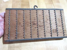 Victor Carpet Stretcher pat 1889 C M Mallory Albion NY.  (w15)